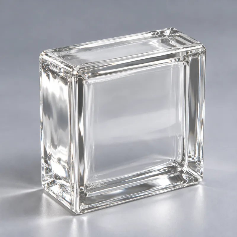 Super Clear Half Glass Brick — product view 2